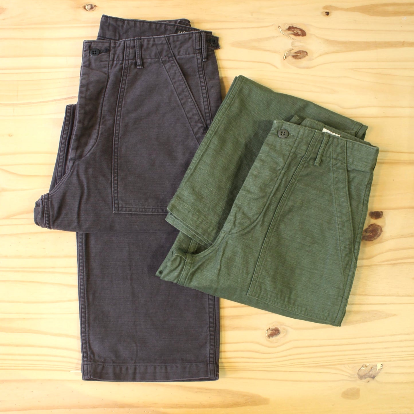 Or Slow - STANDARD ITEM US ARMY FATIGUE PANTS (OLIVE)