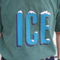 D.M.G - 
ICE PIGMENT DYE PRINT TEE