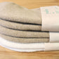 Yahae -
ORGANIC COTTON LINEN PILE SOLD LINE SOCKS