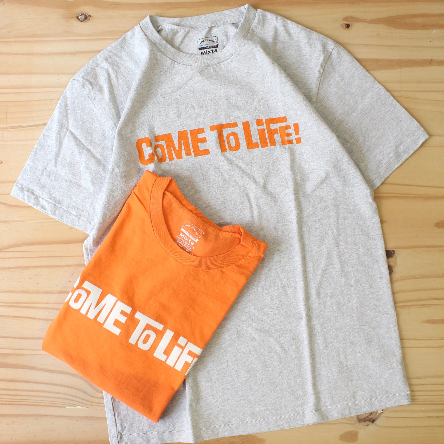 MIXTA - 
“COME TO LIFE” PRINT TEE