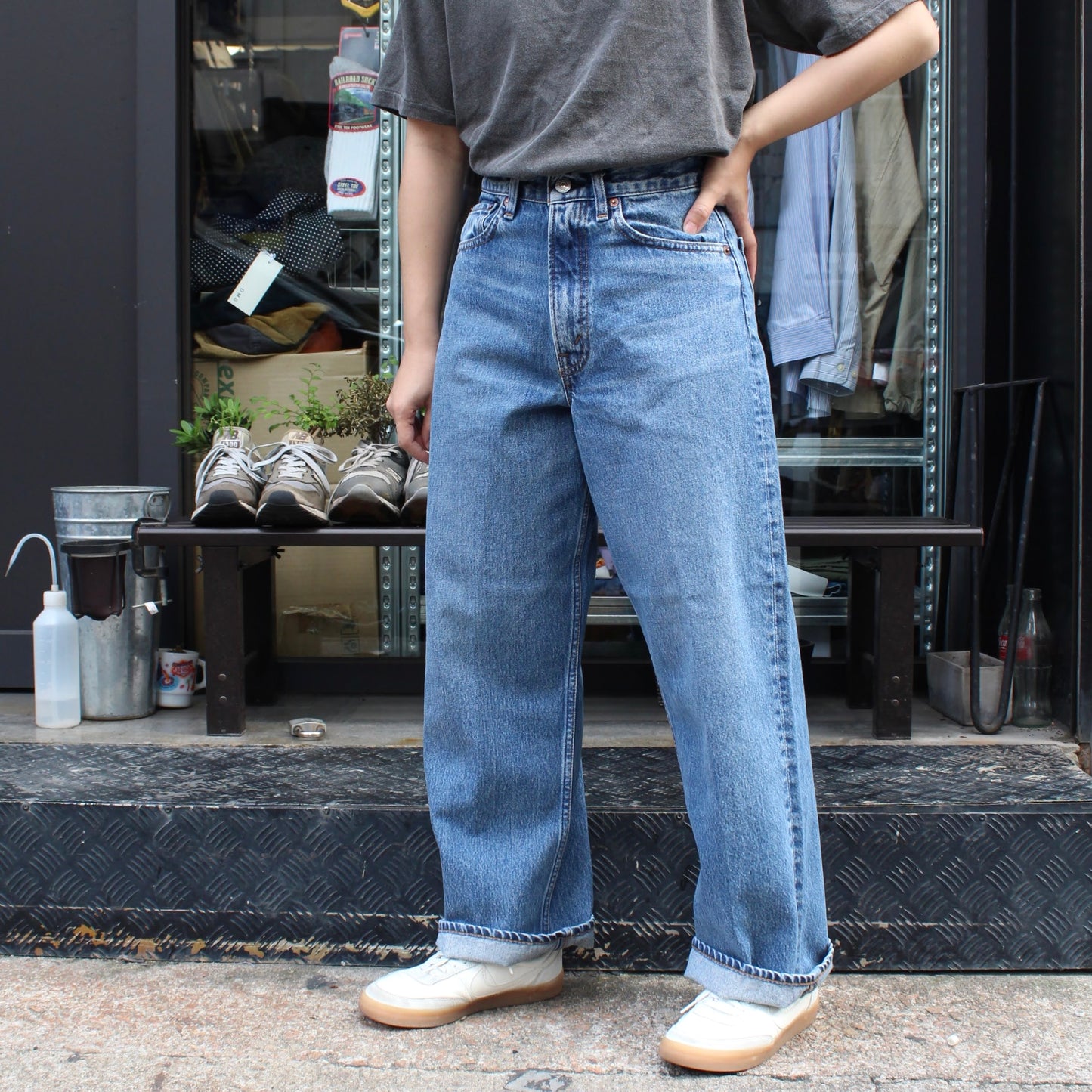 OrSlow -
SUPER DAD’S DENIM
(USED WASH)