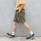 REMILLA - 
CORD TWILL SHORTS