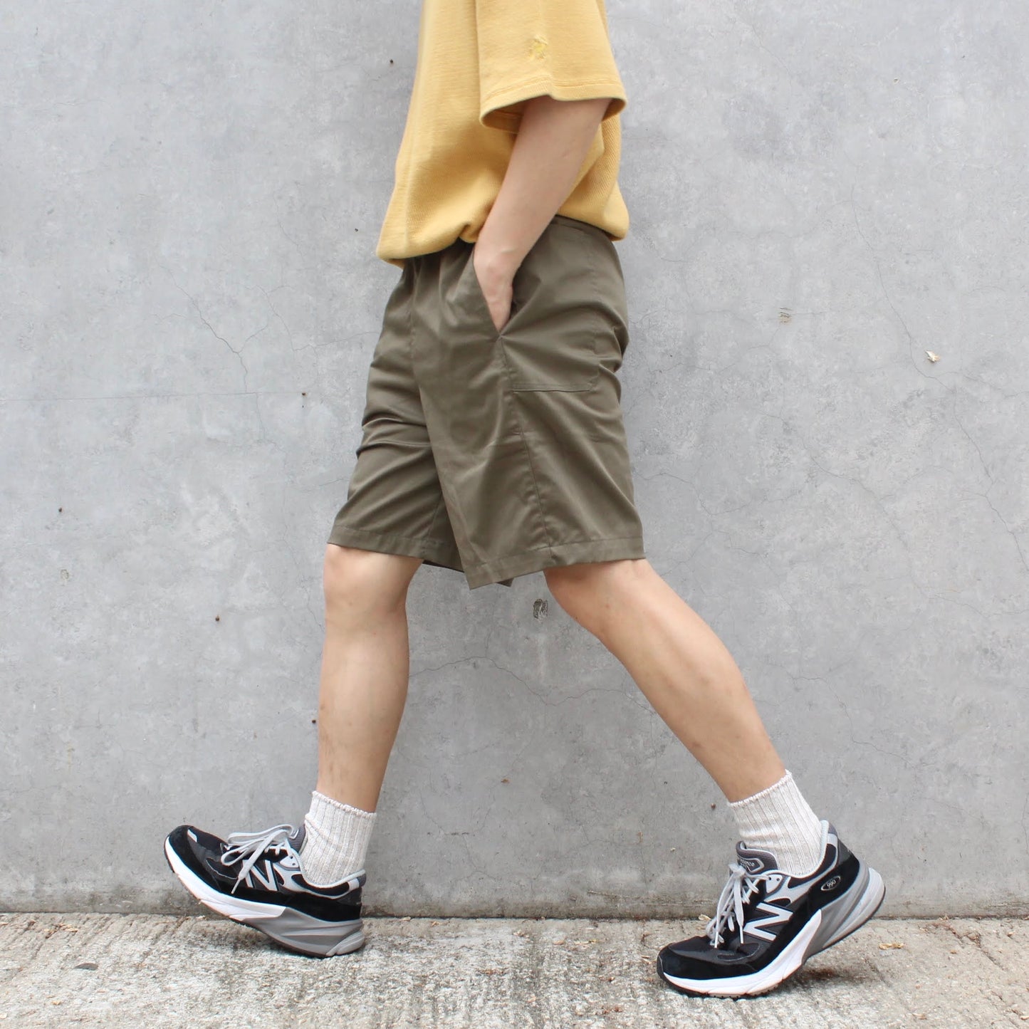 REMILLA - 
CORD TWILL SHORTS