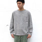 RIDING HIGH - Regular LOOPWHEEL L/S POCKET TEE