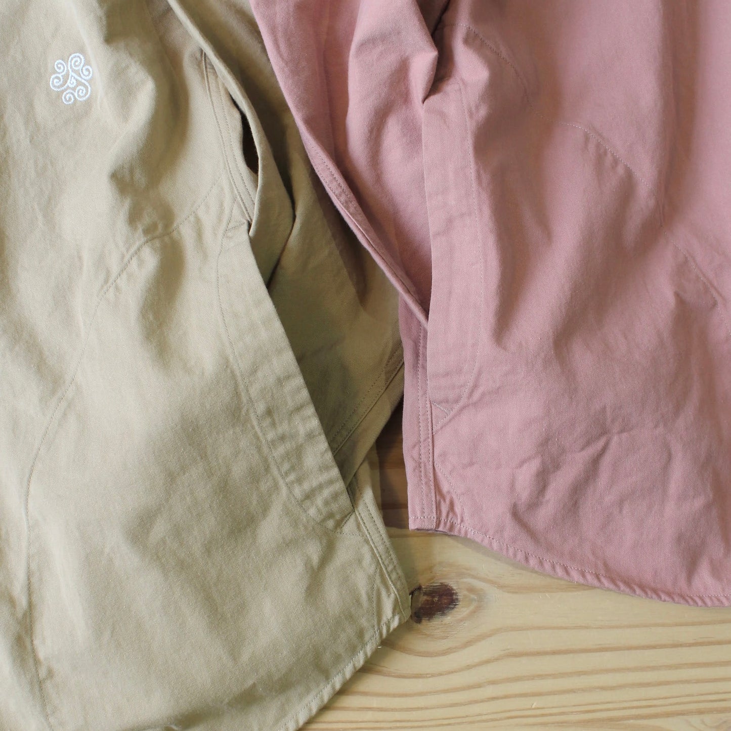 REMILLA -
SMOCK POCKET SHIRT