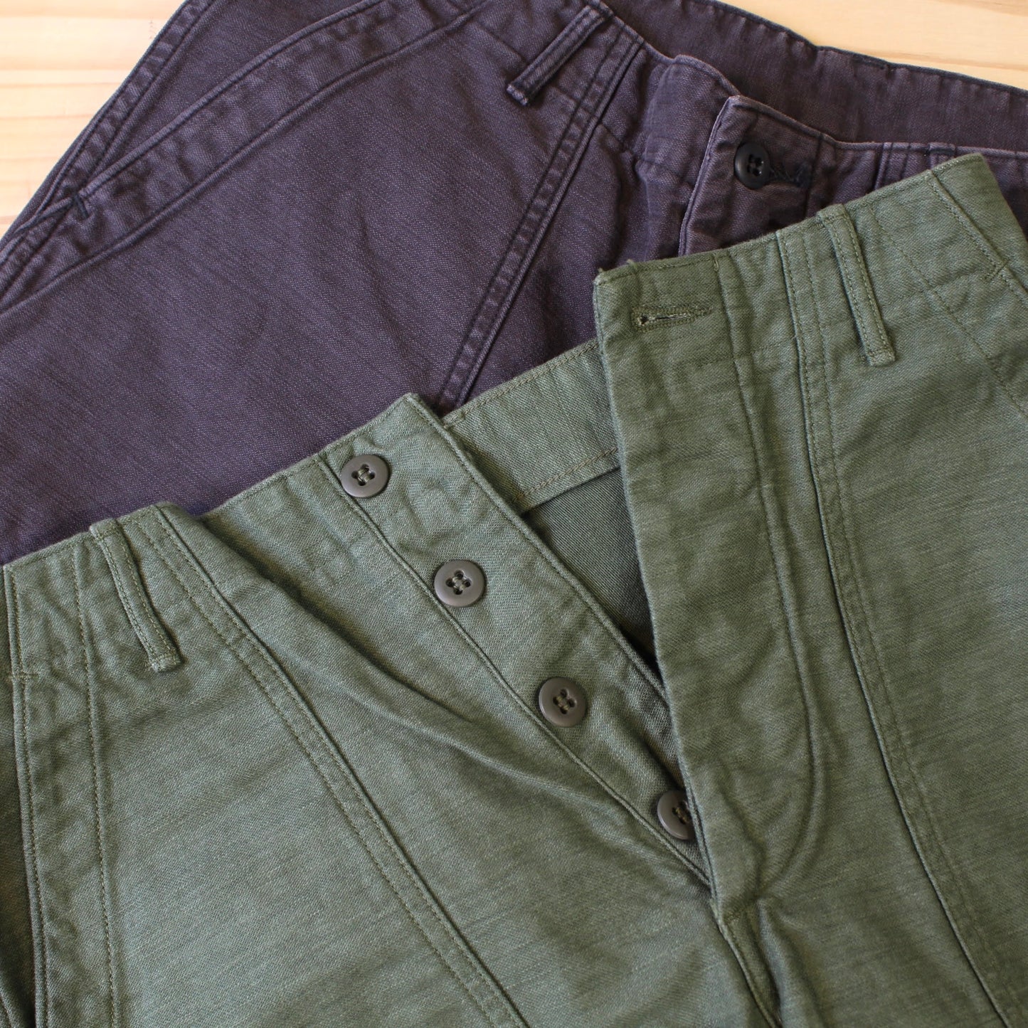 Or Slow - STANDARD ITEM US ARMY FATIGUE PANTS (OLIVE)