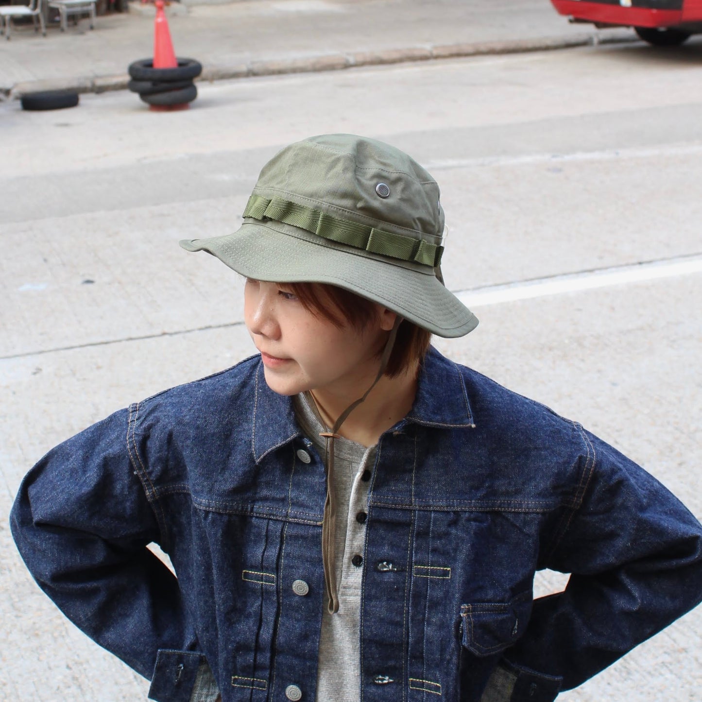 OrSlow - STANDARD ITEM US ARMY JUNGLE HAT