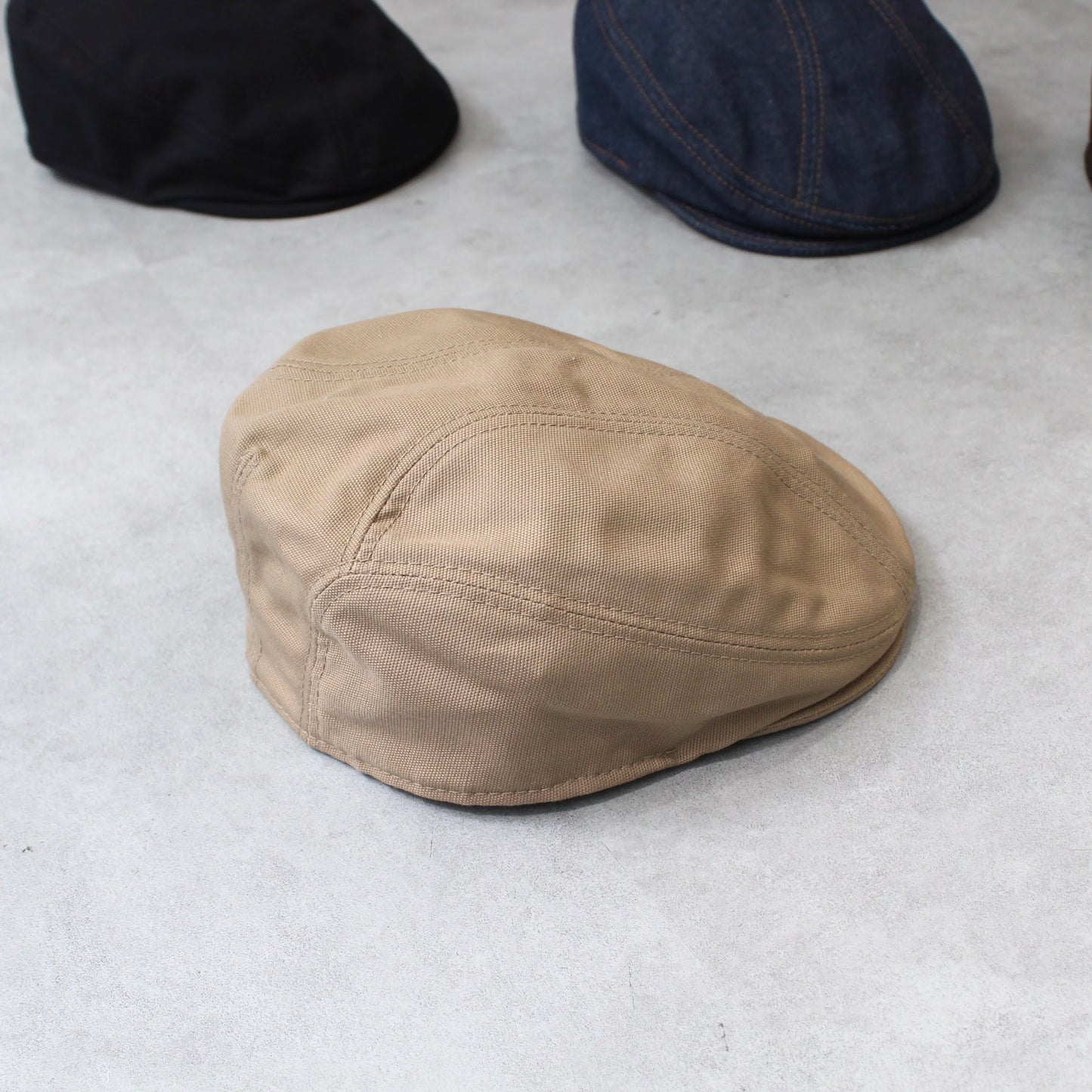 New York Hat - Hunting Canvas Cap
