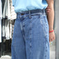 DMG -
 ALMOND VOLUME DENIM PANTS