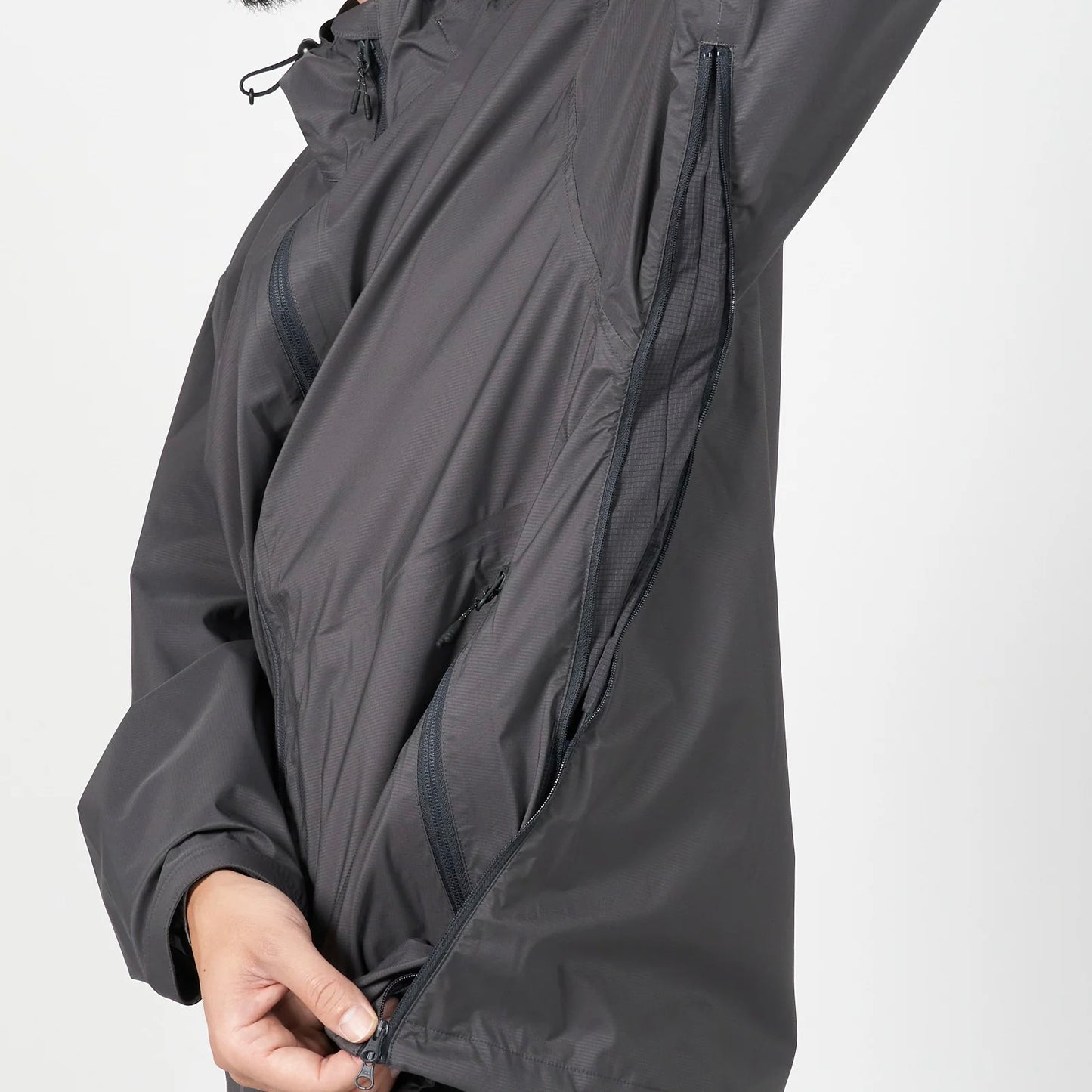 JUGEM TOKYO -
HIGH TECH LT SHELL PK JACKET