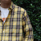 KEATON CHASE U.S.A - CLASSIC FIT BD CHECK SHIRT