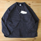 D.M.G - 
Little dot stand collar pocket pullover shirt