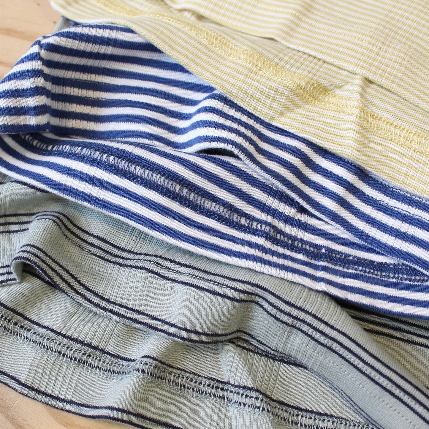 ROBERT P. MILLER - 
PANEL-RIB CASUAL FIT TEE