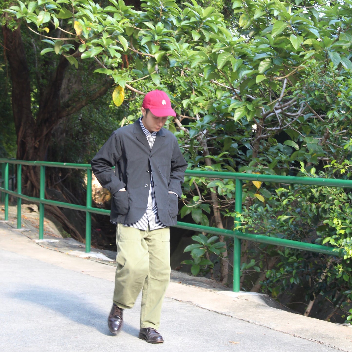 ORDINARY FITS -
UNIFORM JACKET