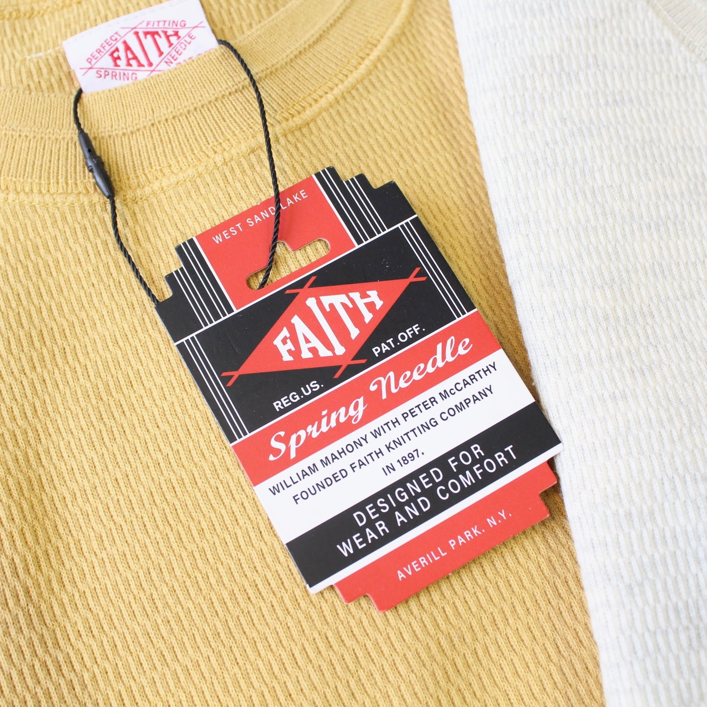 FAITH -
THERMAL PACK TEE