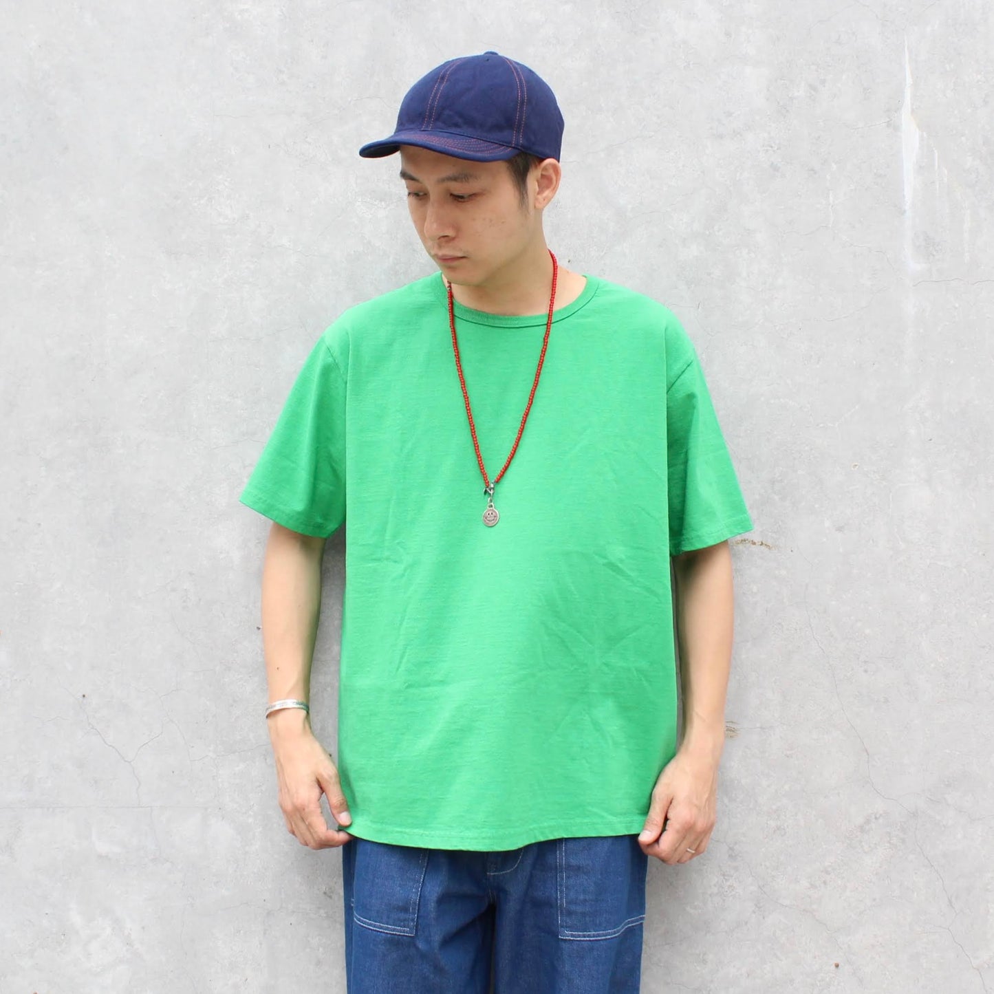 HATSKI - CREW NECK S/S TEE