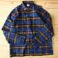 AHE HEE -
BUTTON DOWN FLANNEL CHECK SHIRT