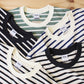 BRING -
DRYCOTTONY HEAVYWEIGHT STRIPES TEE
