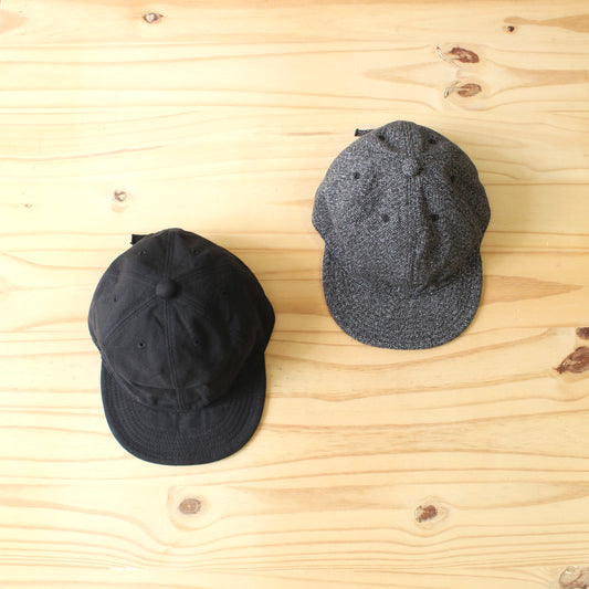 HIGHER - 
FRENCH OXFORD CINCH BUCKLE CAP