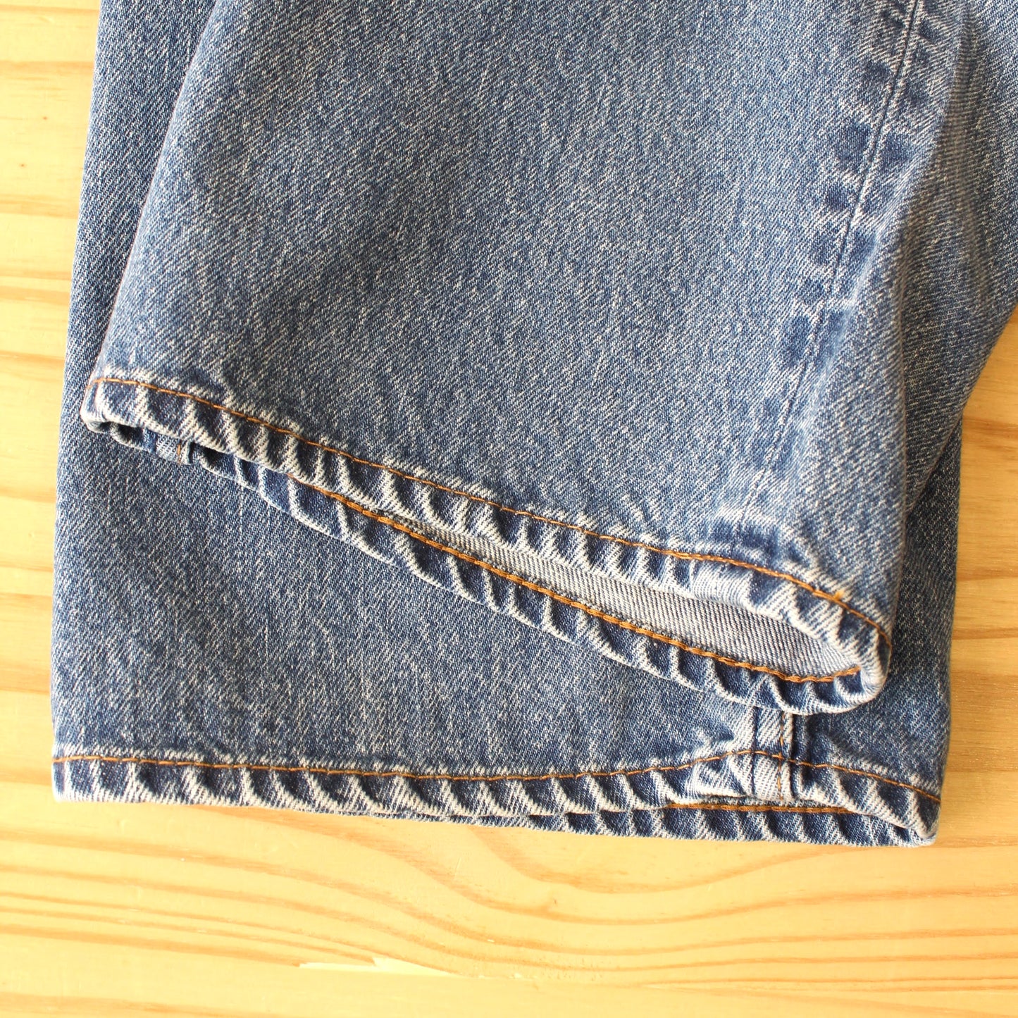 OrSlow -
SUPER DAD’S DENIM
(USED WASH)