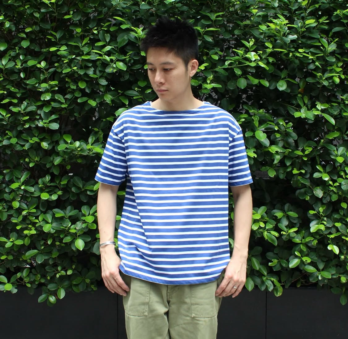 CONCHON QUINETTE - 
CLASSIC BORER S/S TEE