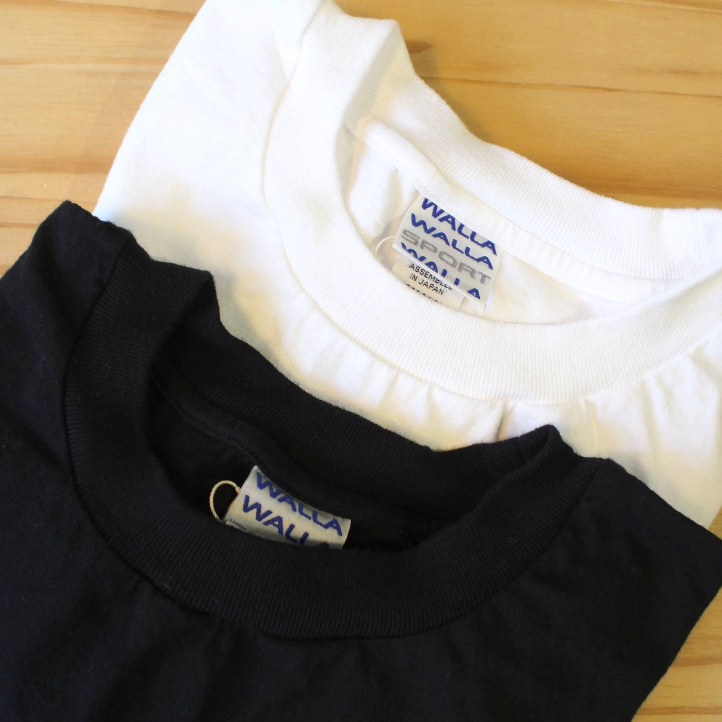 WALLA WALLA SPORT -
PRINTABLE L/S TUBE TEE
SINGLE STITCH