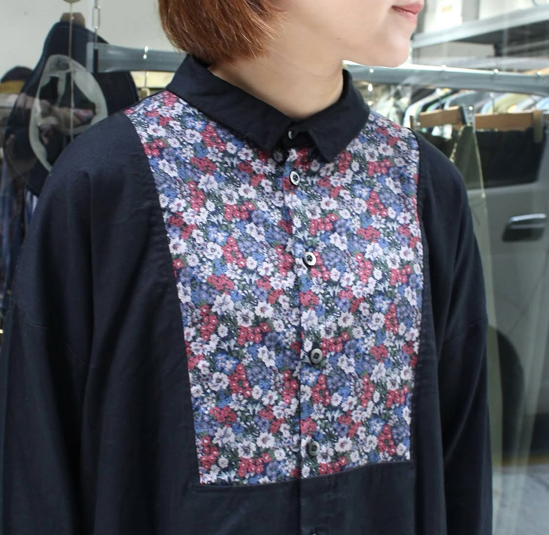 NARU FACTORY -
FLOWER SHIRT