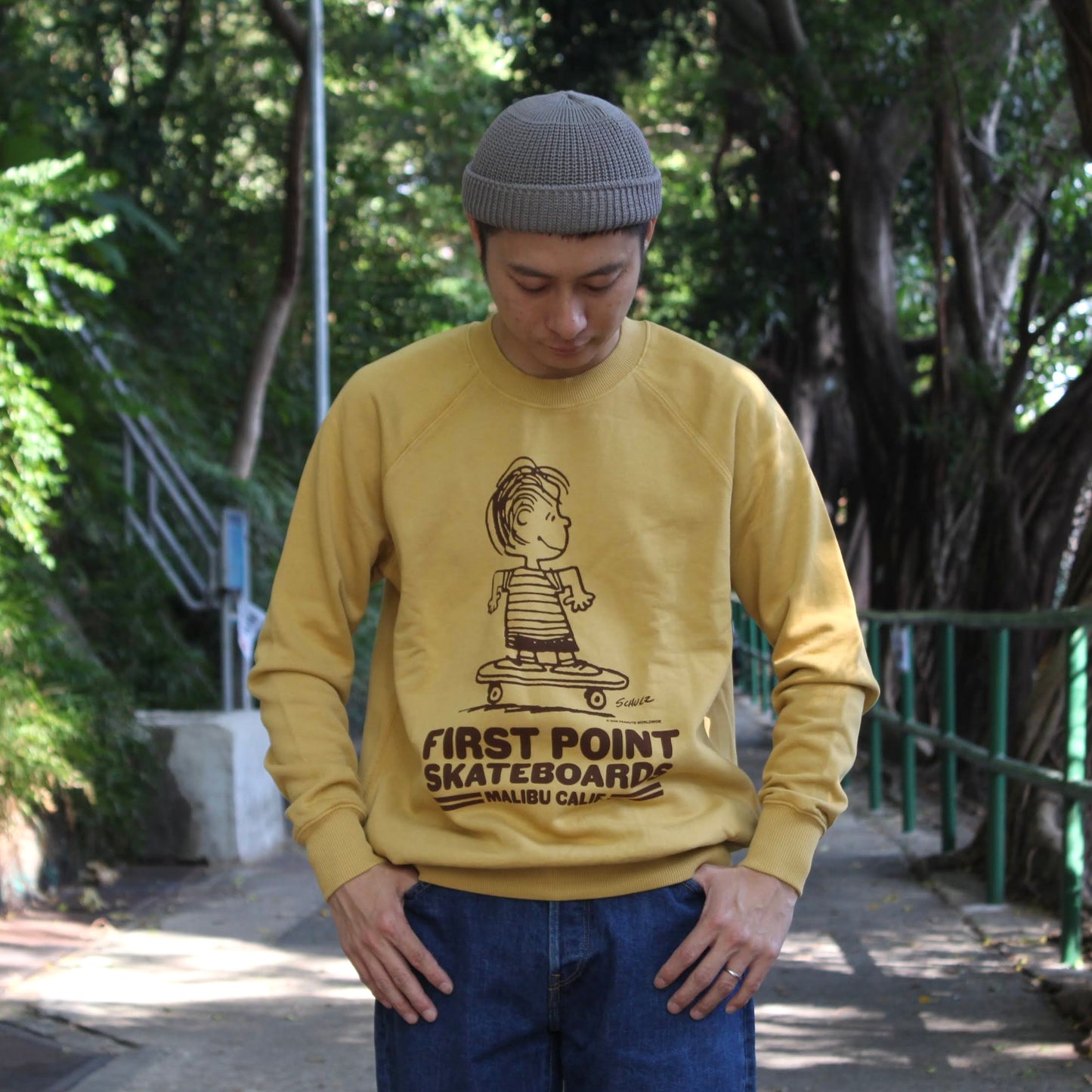 TSPTR - FRIST POINT SKATEBOARD SWEATSHIRT