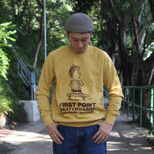 TSPTR - FRIST POINT SKATEBOARD SWEATSHIRT