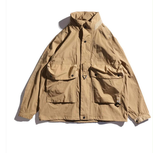 WFELD - 2-Way Stretch Ripstop Mountain Short Jacket