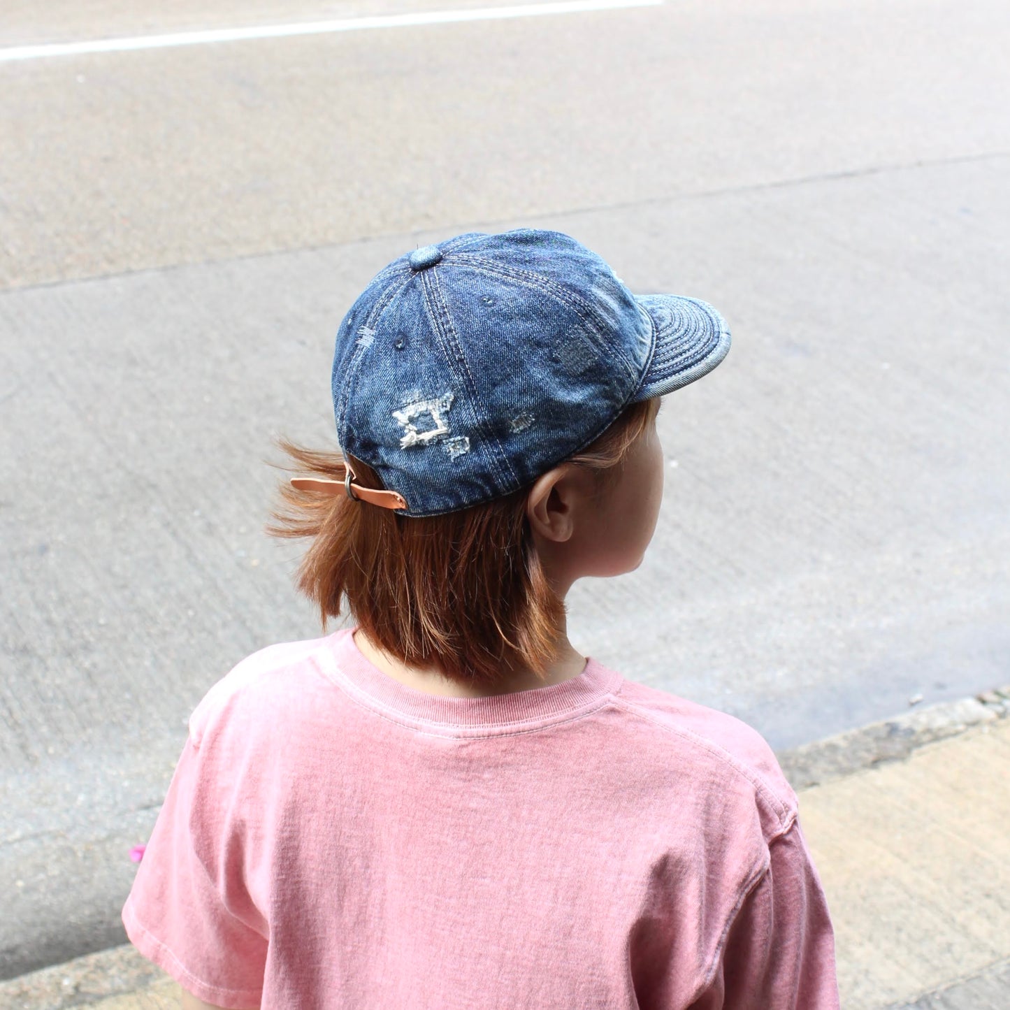 HIGHER -
SELVEDGE DENIM REMAKE CAP