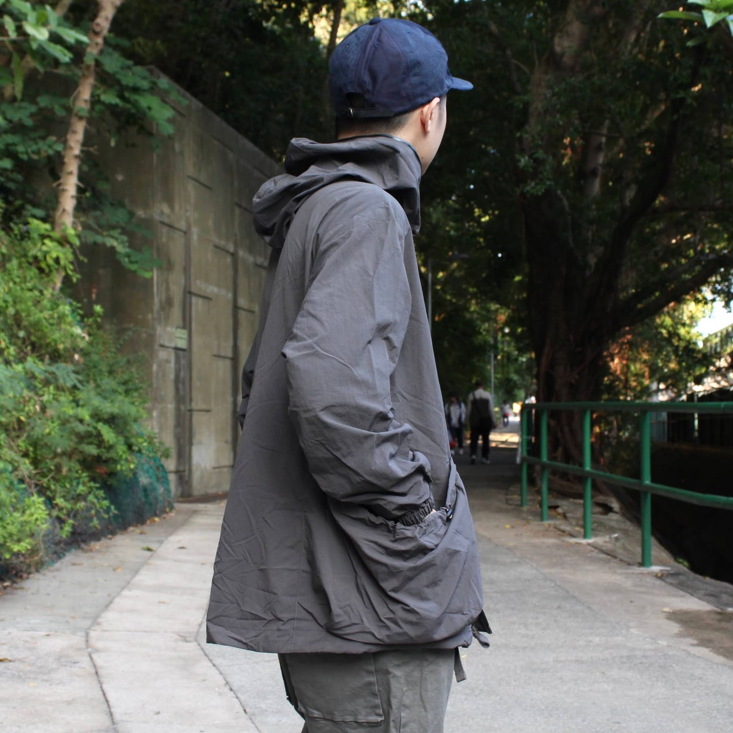 CAMP SERVICE -
DS SAC HOODIE