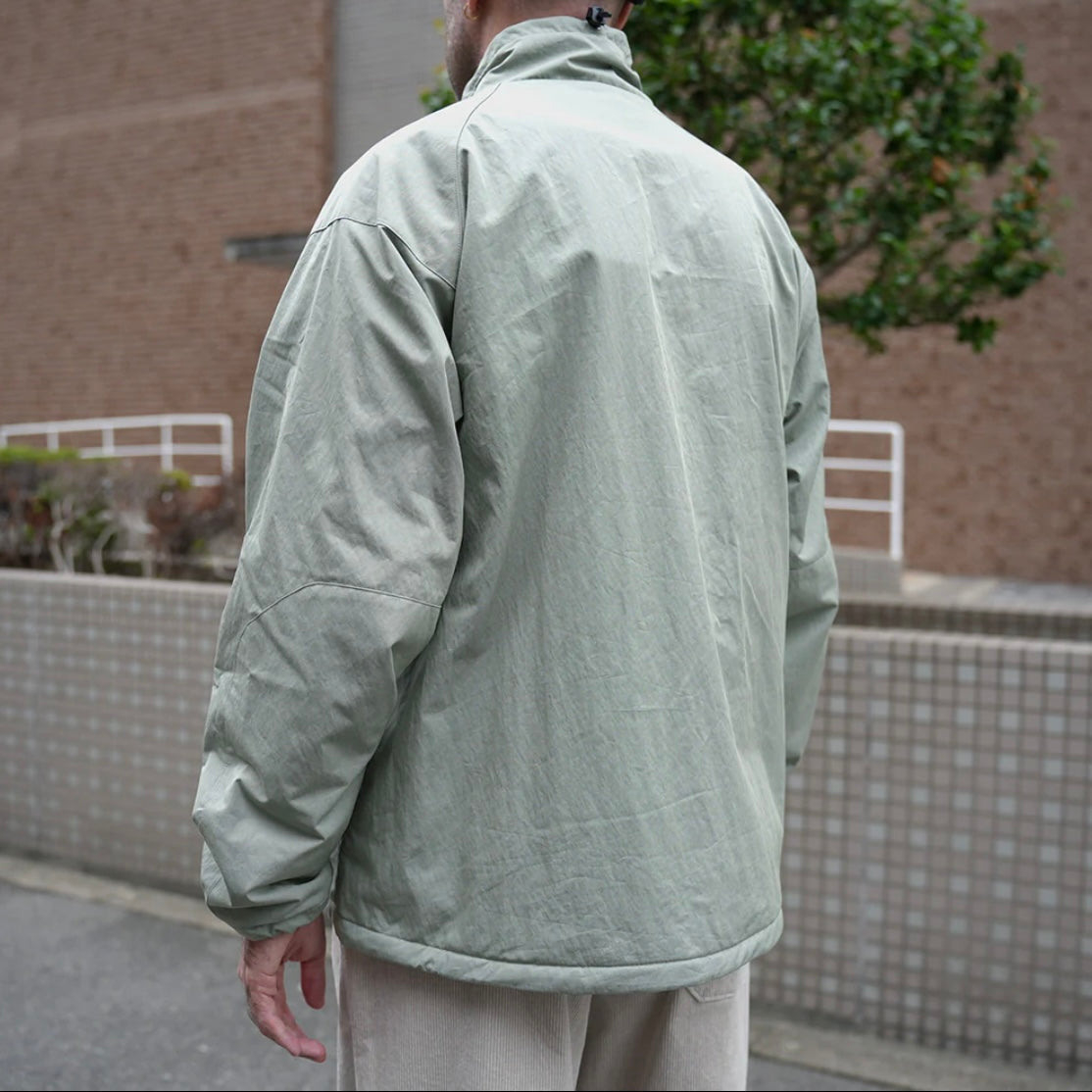 MANUAL ALPHABET -
COTTON NYLON MILITARY JACKET