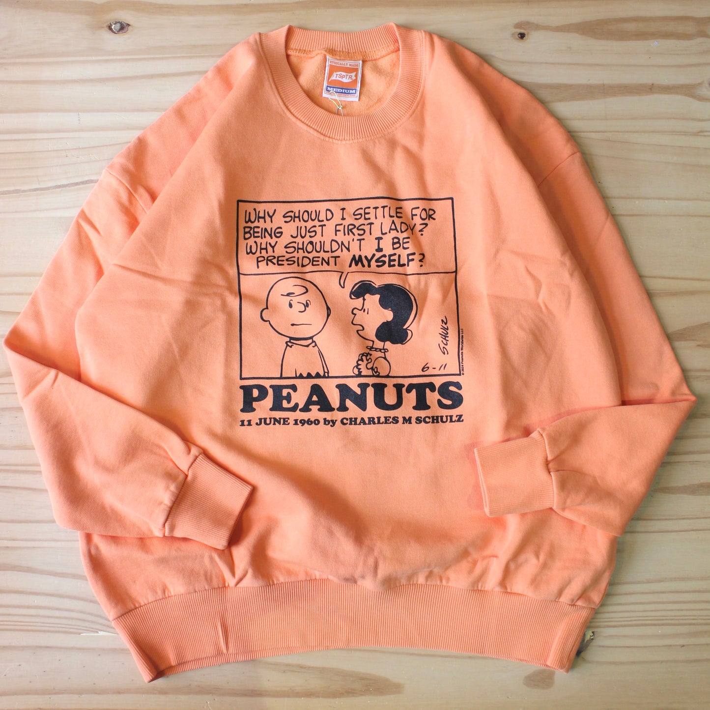 TSPTR X PEANUTS -
SWEATSHIRT