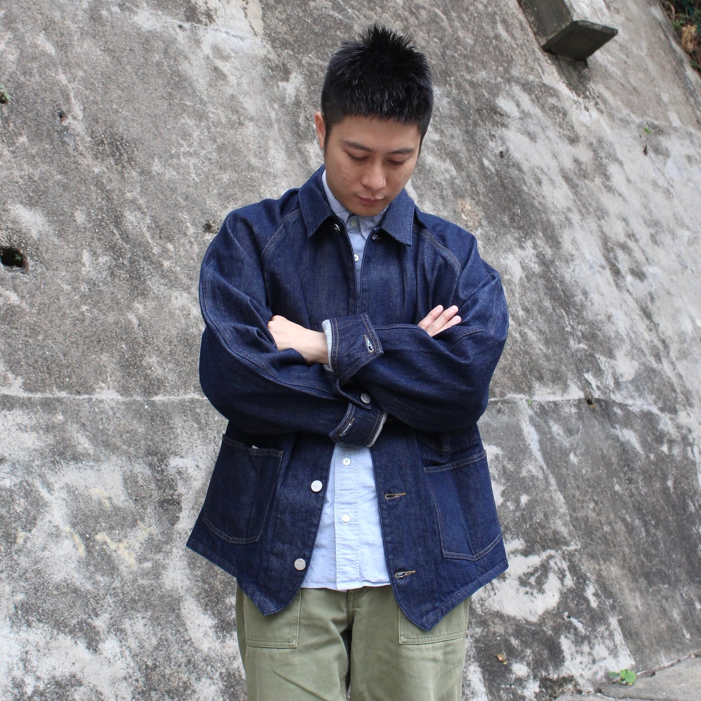 AUTHEN JAPAN -
12.5OZ VINTAGE ENGINEER JACKET