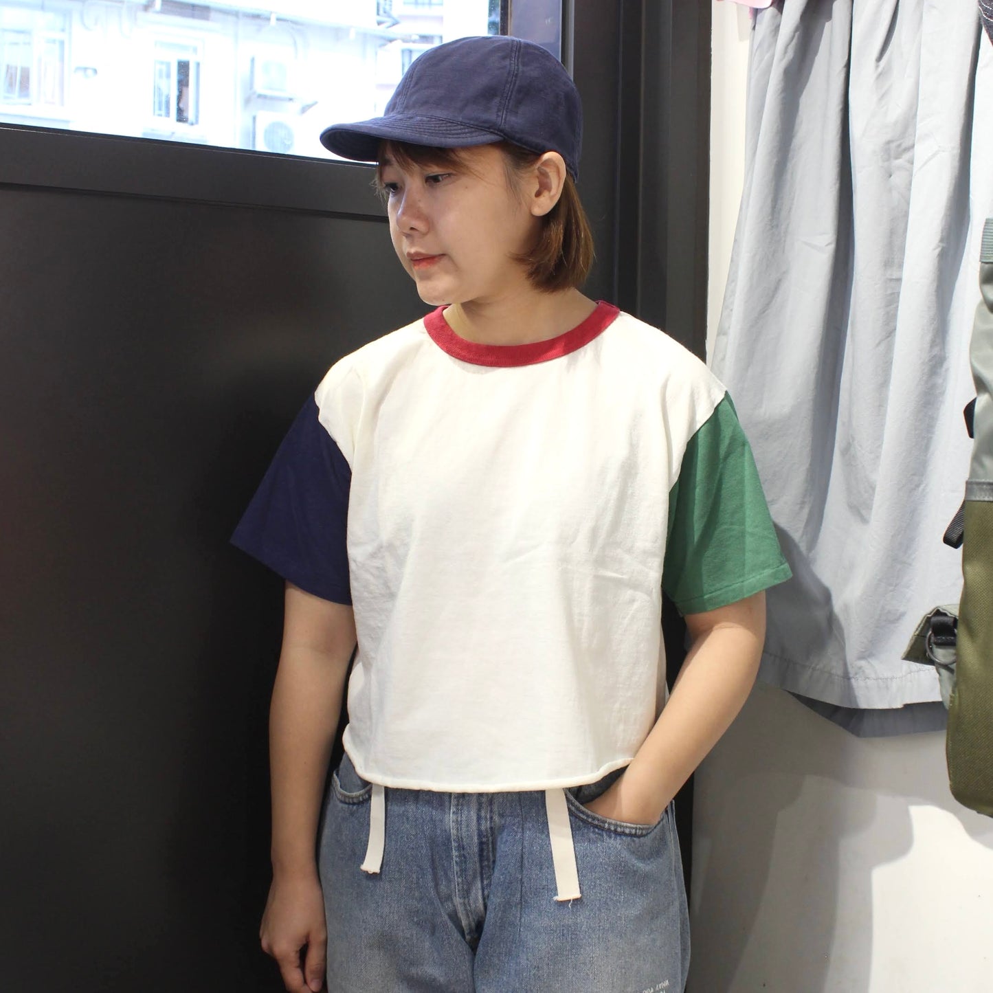 Walla Walla Sport -
BASEBALL S/S CROPPED TEE