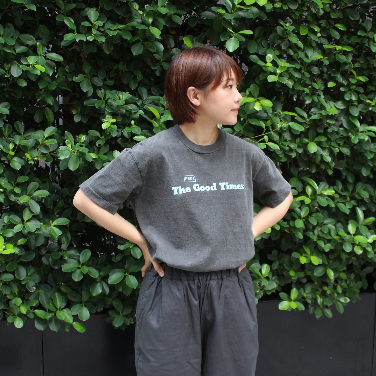 UNISON SPECIAL - GIANT TUBE S/S TEE FREE THE GOOD TIMES