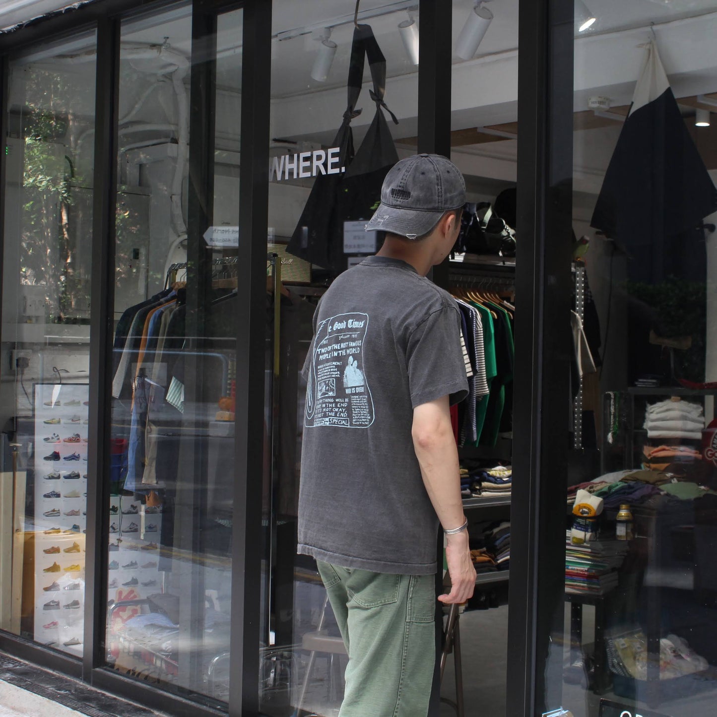 UNISON SPECIAL - GIANT TUBE S/S TEE FREE THE GOOD TIMES