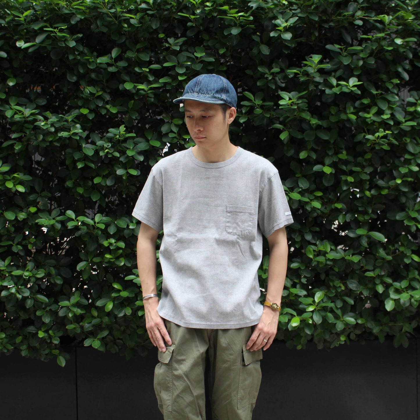 BIWACOTTON - 
STANDARD POCKET TEE