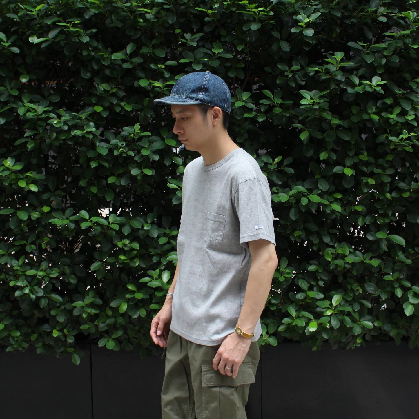 BIWACOTTON - 
STANDARD POCKET TEE