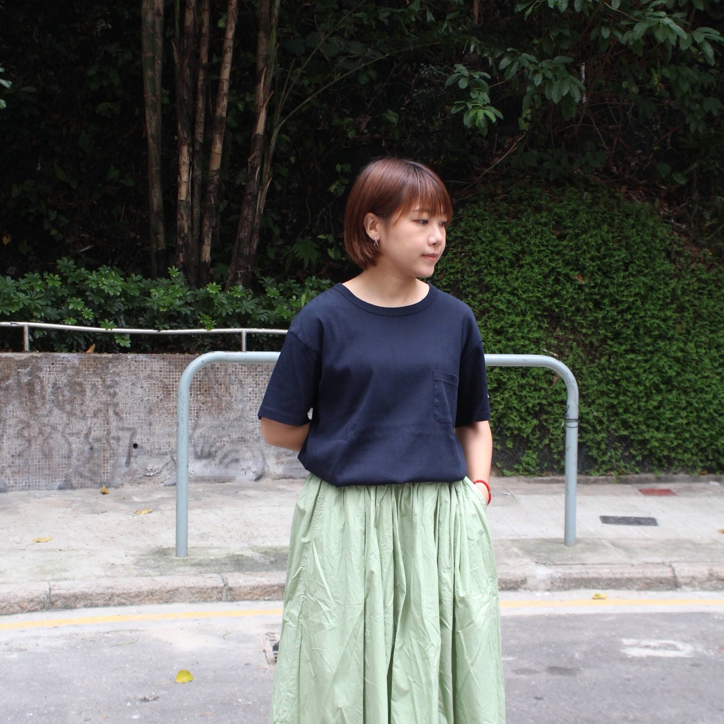BIWACOTTON - 
STANDARD POCKET TEE