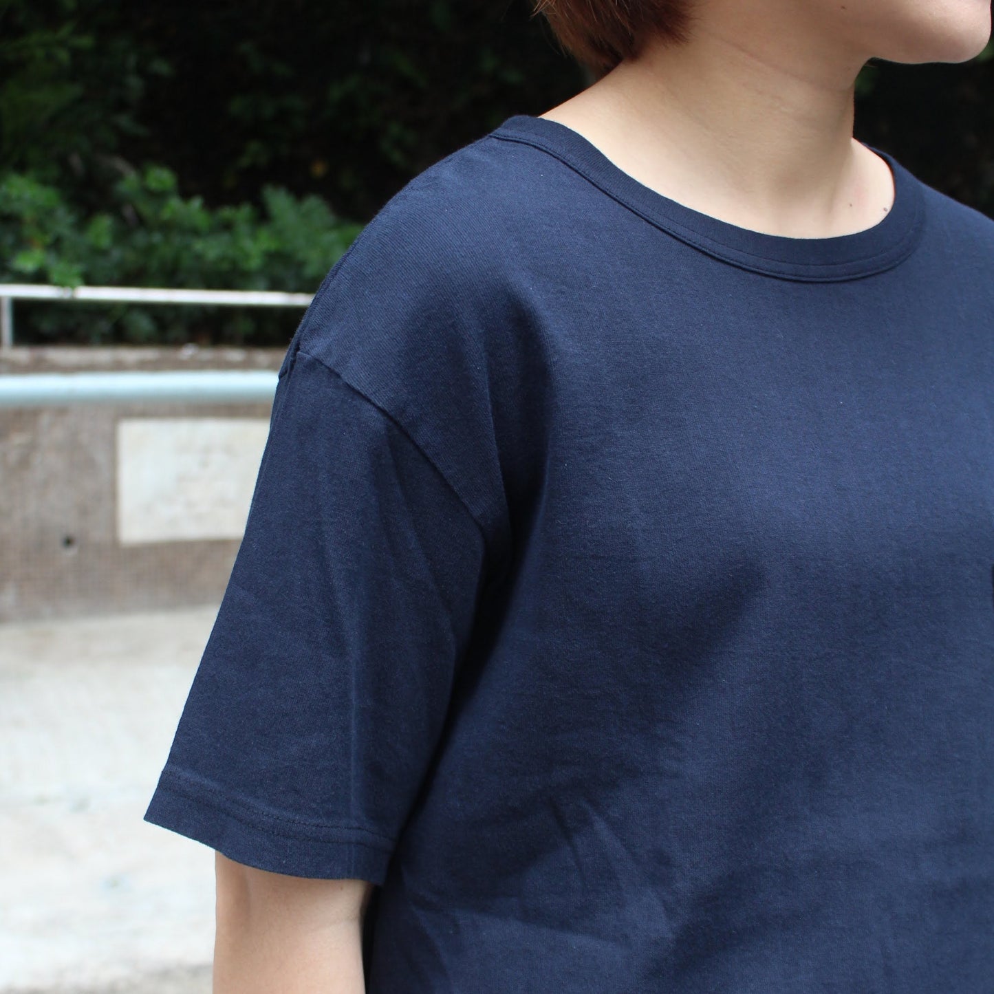 BIWACOTTON - 
STANDARD POCKET TEE