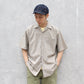 FLISTFIA -
OPEN COLLAR S/S SHIRTS