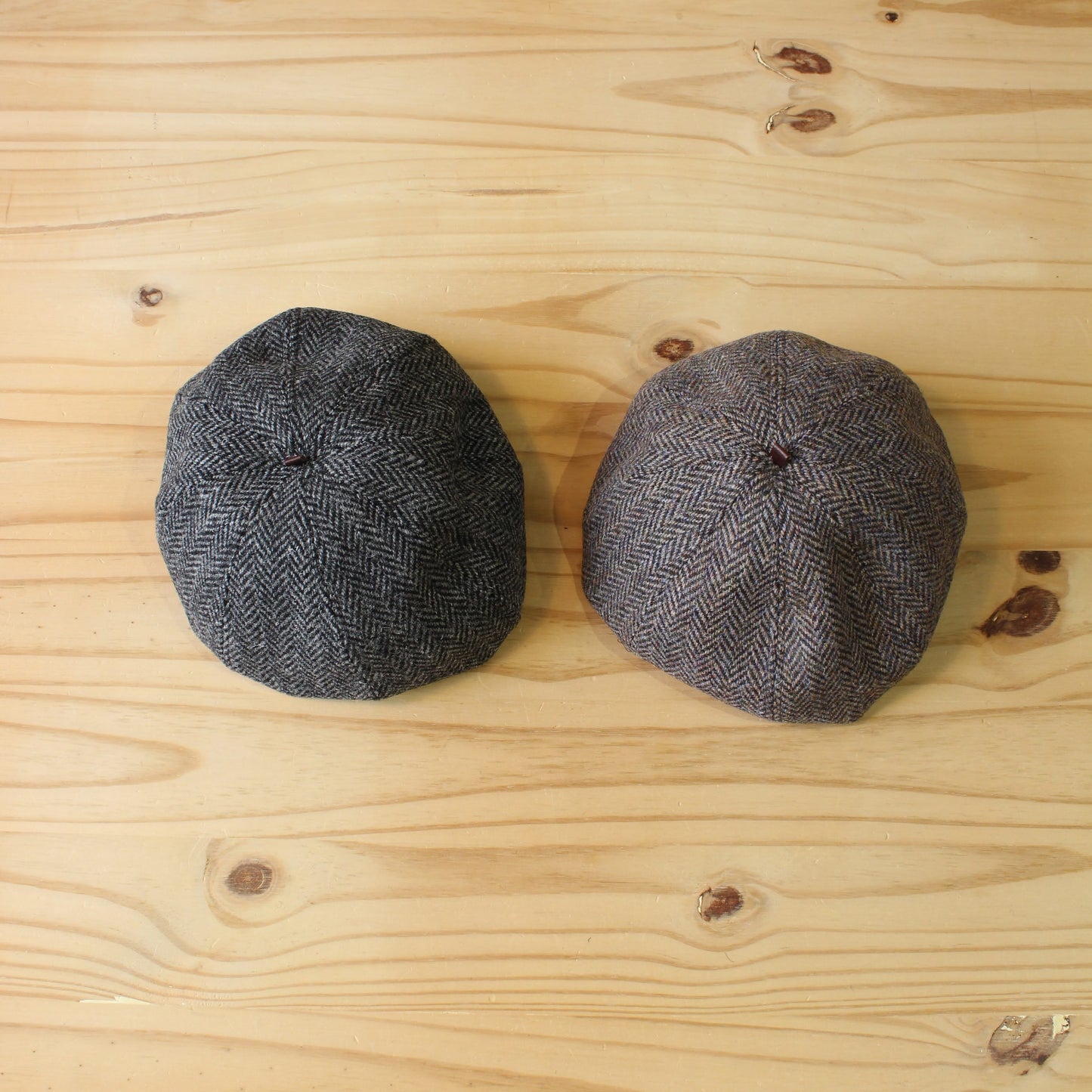 HIGHER - HARRIS TWEED HERRINGBONE BERET