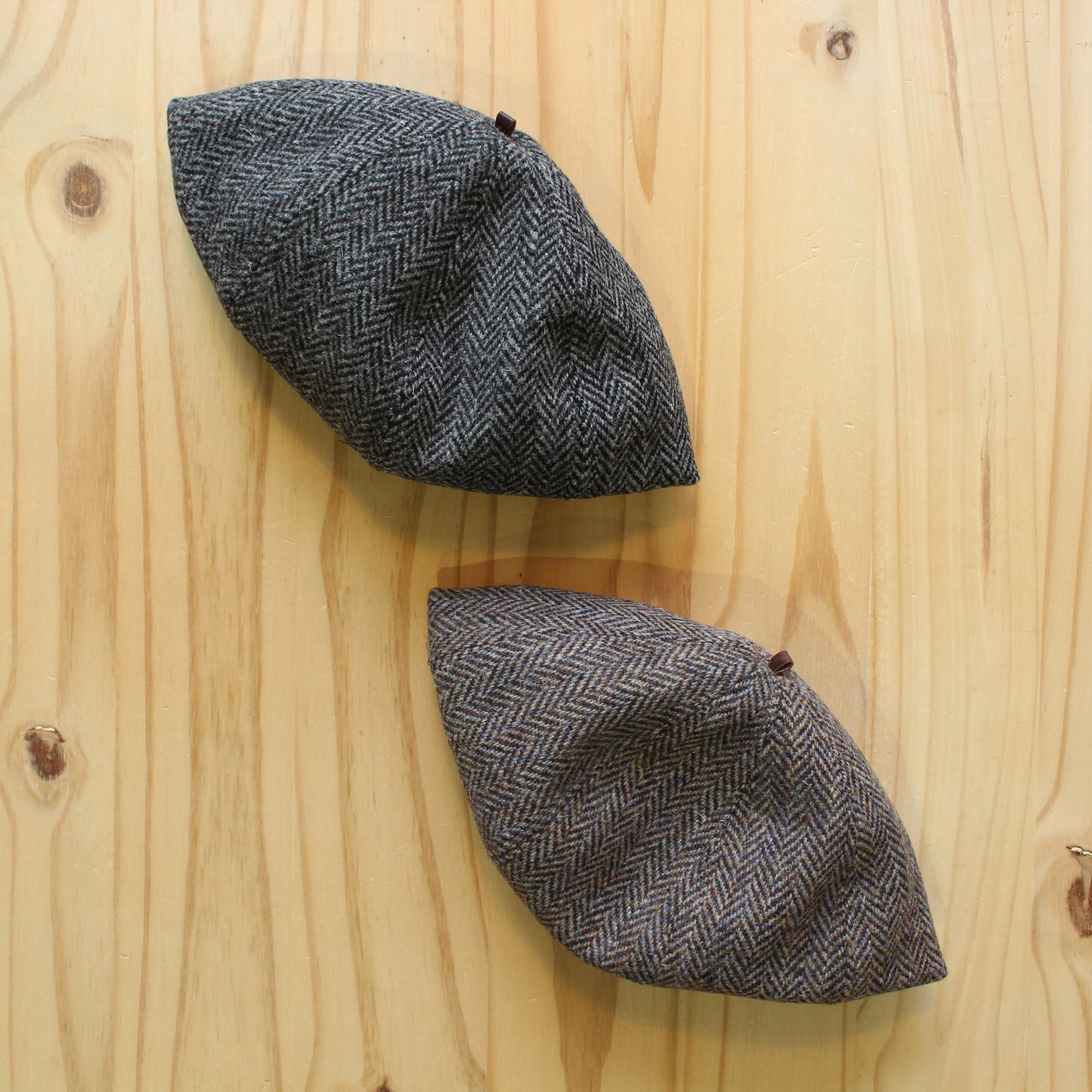 HIGHER - HARRIS TWEED HERRINGBONE BERET