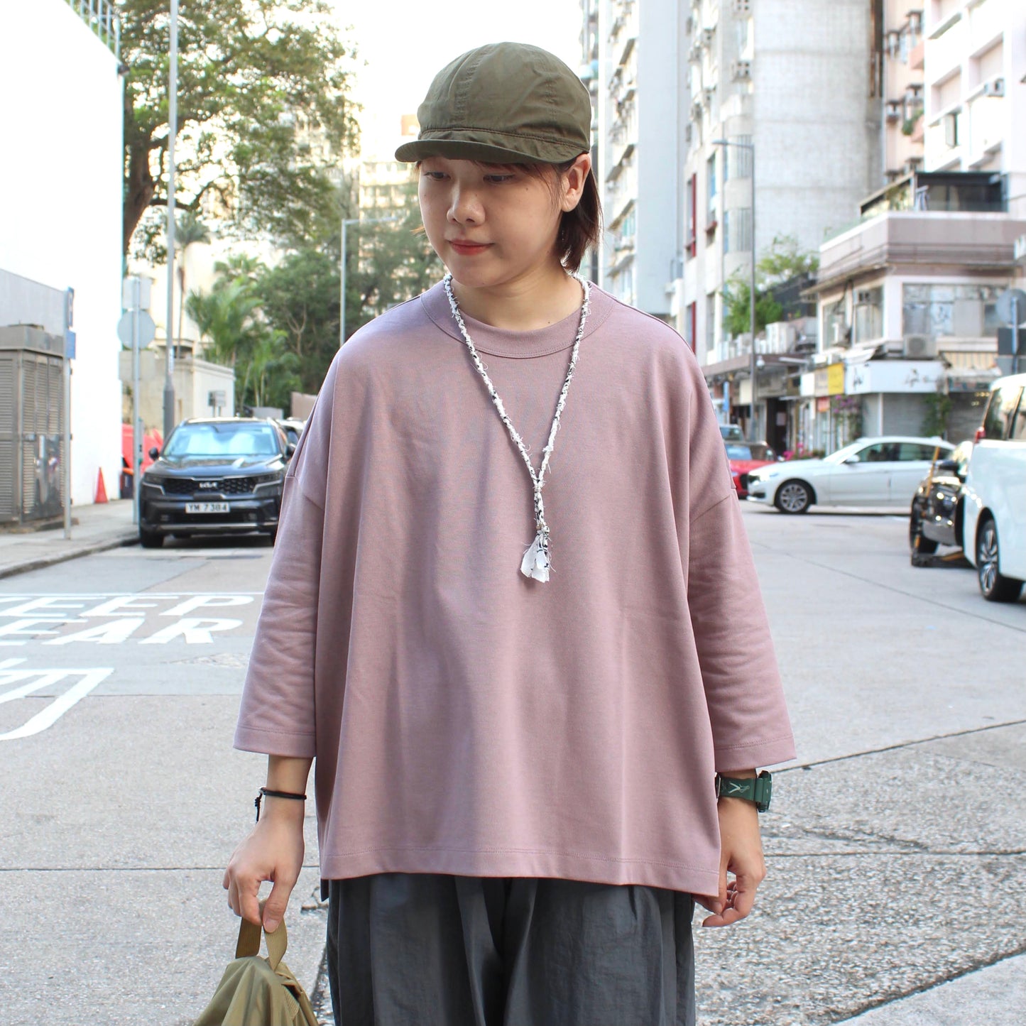 TRAVAIL MANUEL - TENJIKU LOOSE PULLOVER