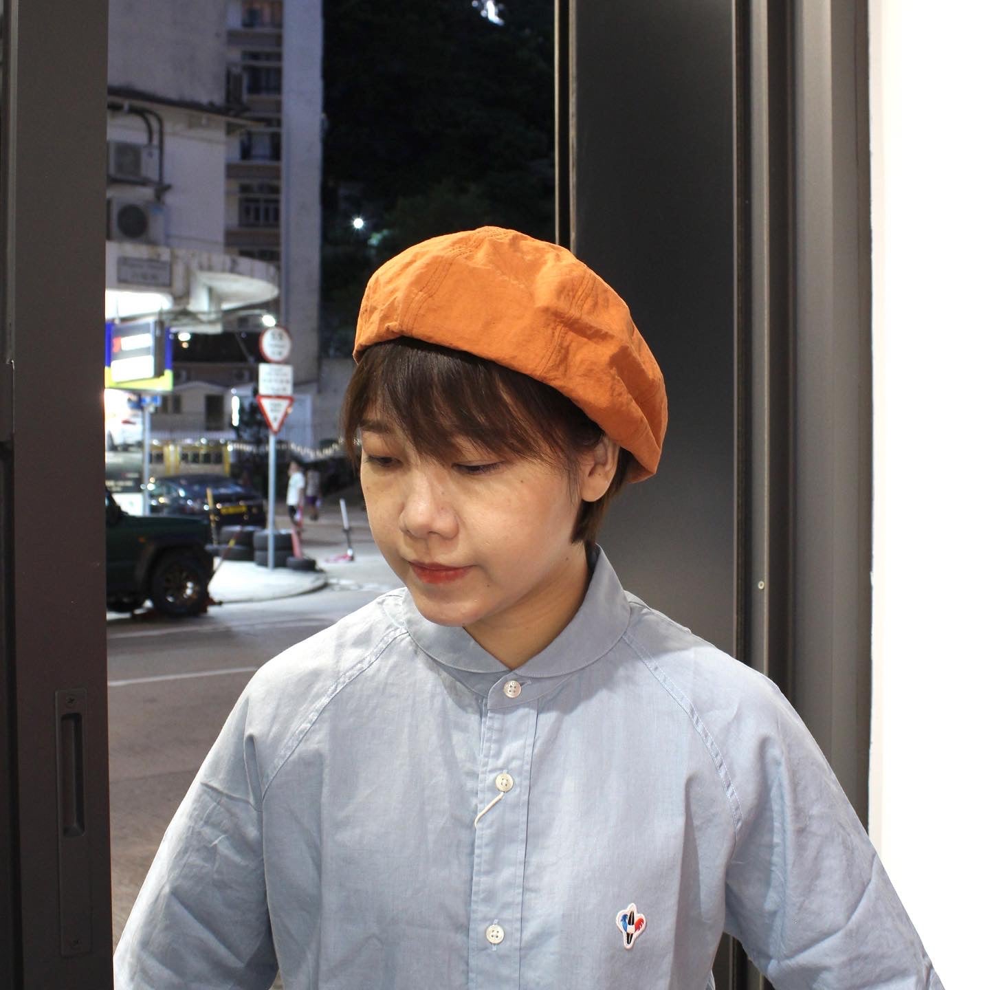 HIGHER - COTTON / LINEN WEATHER BERET