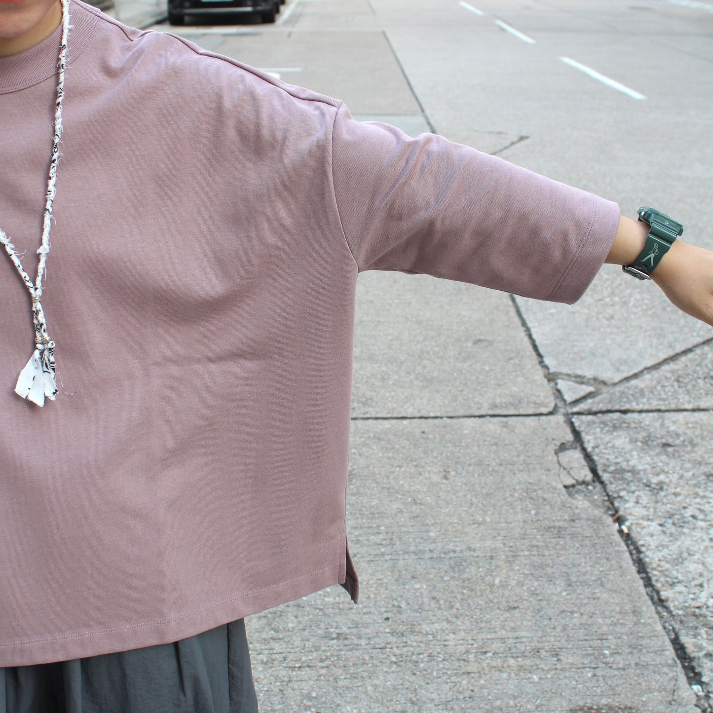 TRAVAIL MANUEL - TENJIKU LOOSE PULLOVER