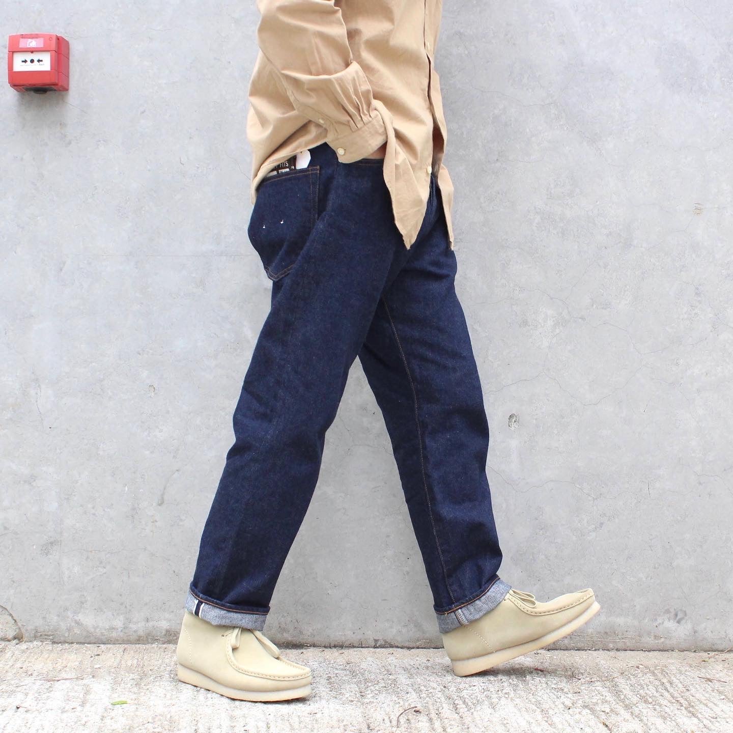 Ordinary Fits - LOOSE ANKLE DENIM