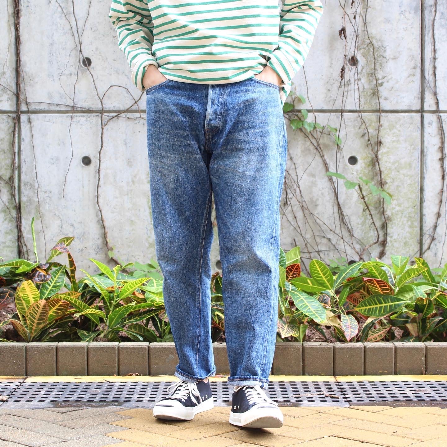 Ordinary Fits - LOOSE ANKLE DENIM